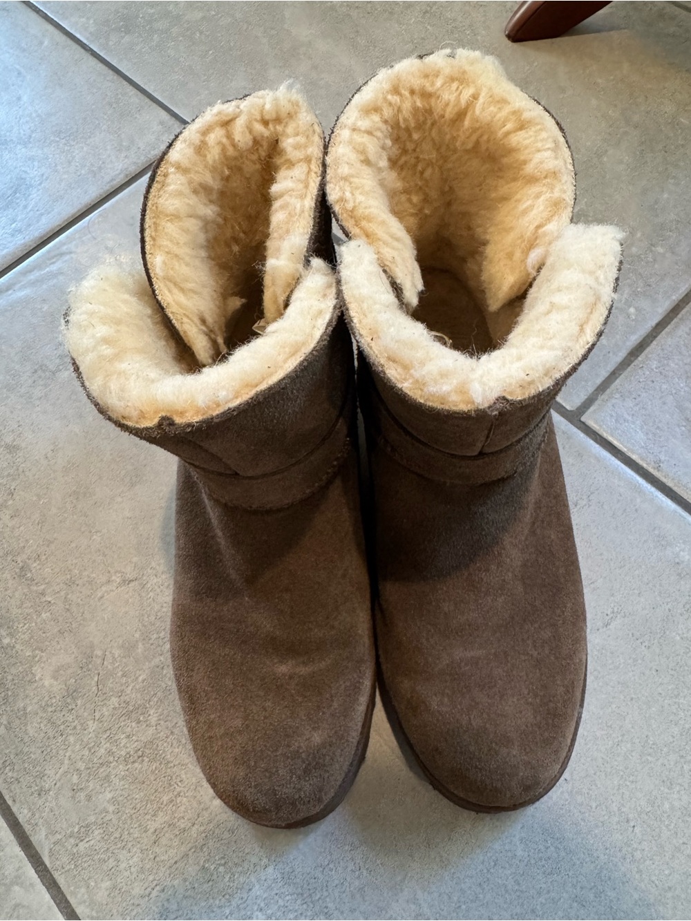 Bearclaw Boots size 8